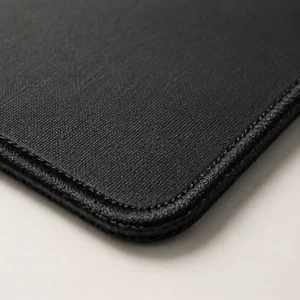 Close-up of the weave and stitched edge of the Blank Slate Wide