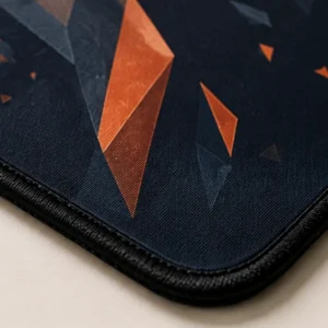 Close-up of the weave and stitched edge of the Foxraid Illustrated XL