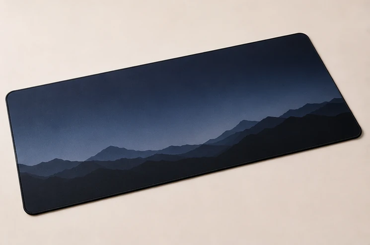 Three-quarter view of the Nightfall Ridge Extended showing its surface and edge profile