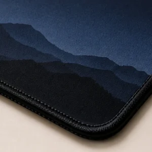 Close-up of the weave and stitched edge of the Nightfall Ridge Extended